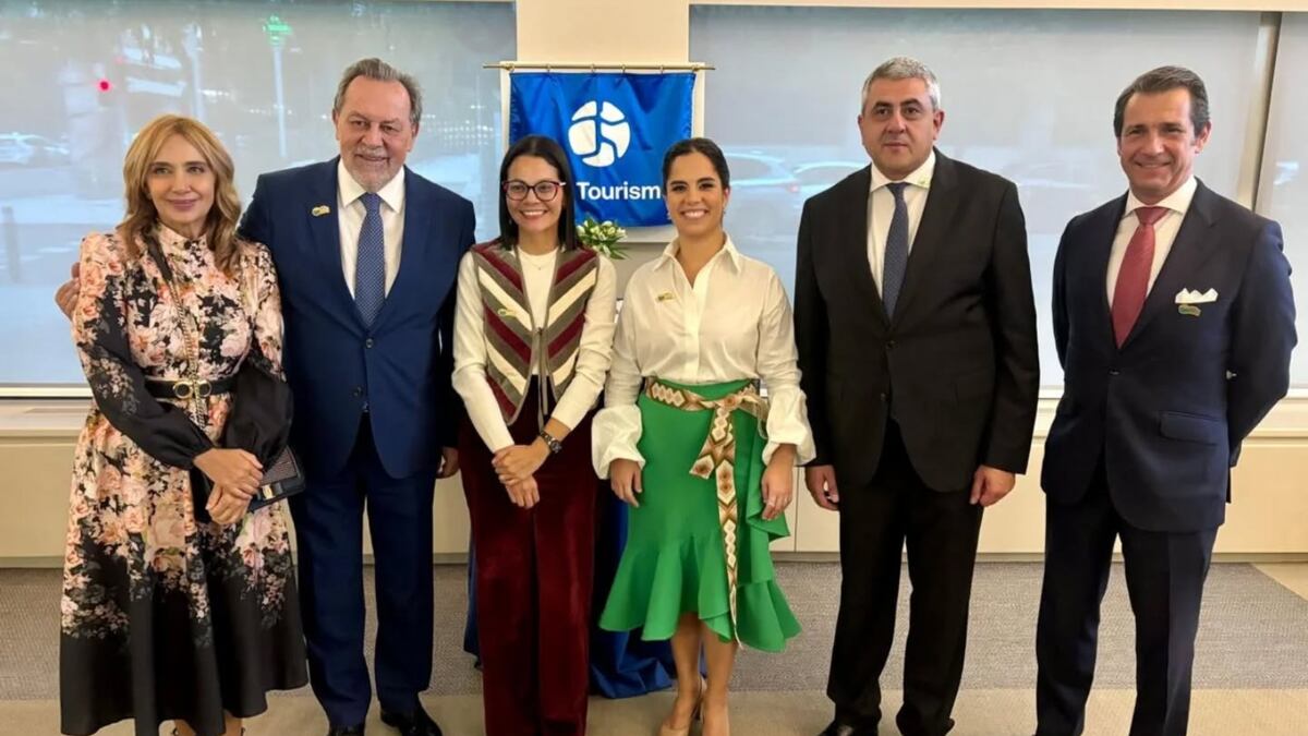La ONU Turismo destacó las condiciones de estabilidad del país y la infraestructura necesaria.