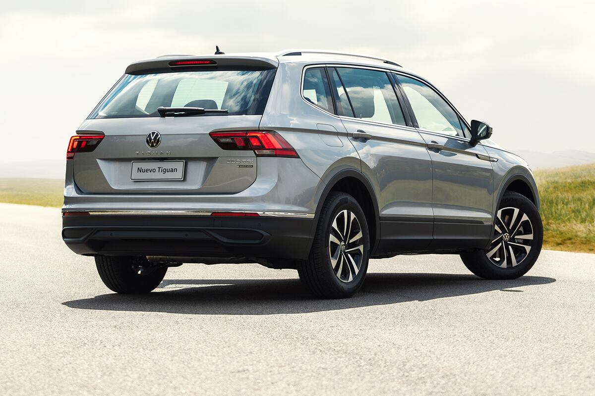 Volkswagen Tiguan Allspace.