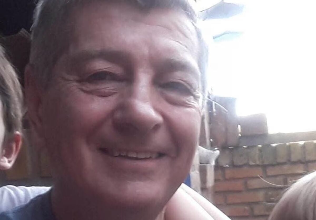 La víctima. Hugo Orlando Von Steiger, el hombre de 75 años asesinado a machetazos. (Gentileza: Misiones Online)