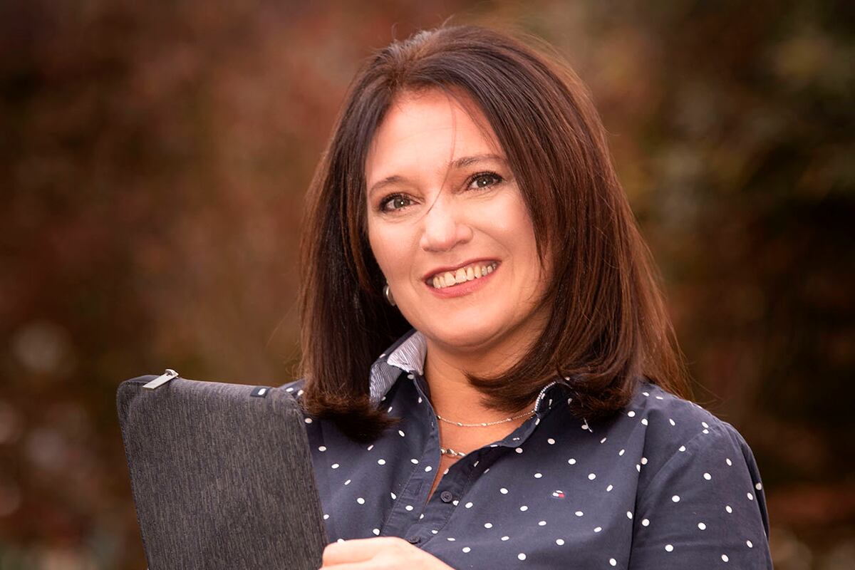 María Andrea Pérez, directora de Andrea Pérez Cordi Activos Inmobiliarios.