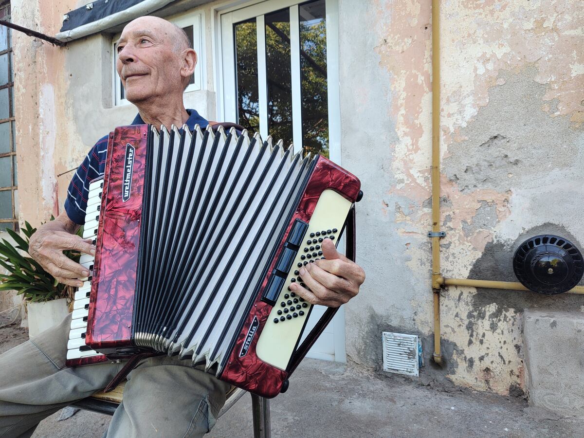 Foto de la muestra “Una Provincia, muchas vejeces”