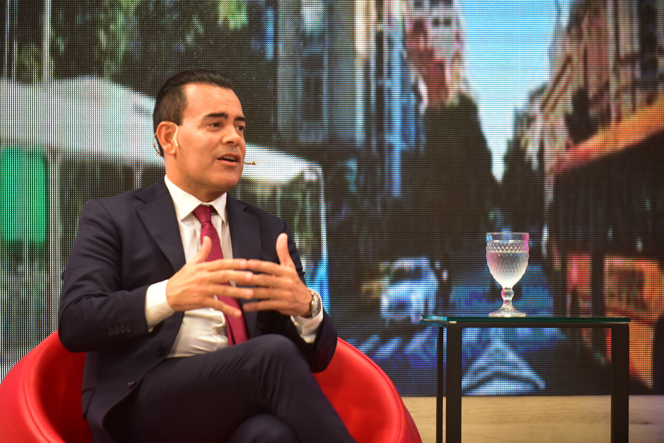 Marcelo Rodio se defendió de las denuncias del senador Luis Juez.  (La Voz)