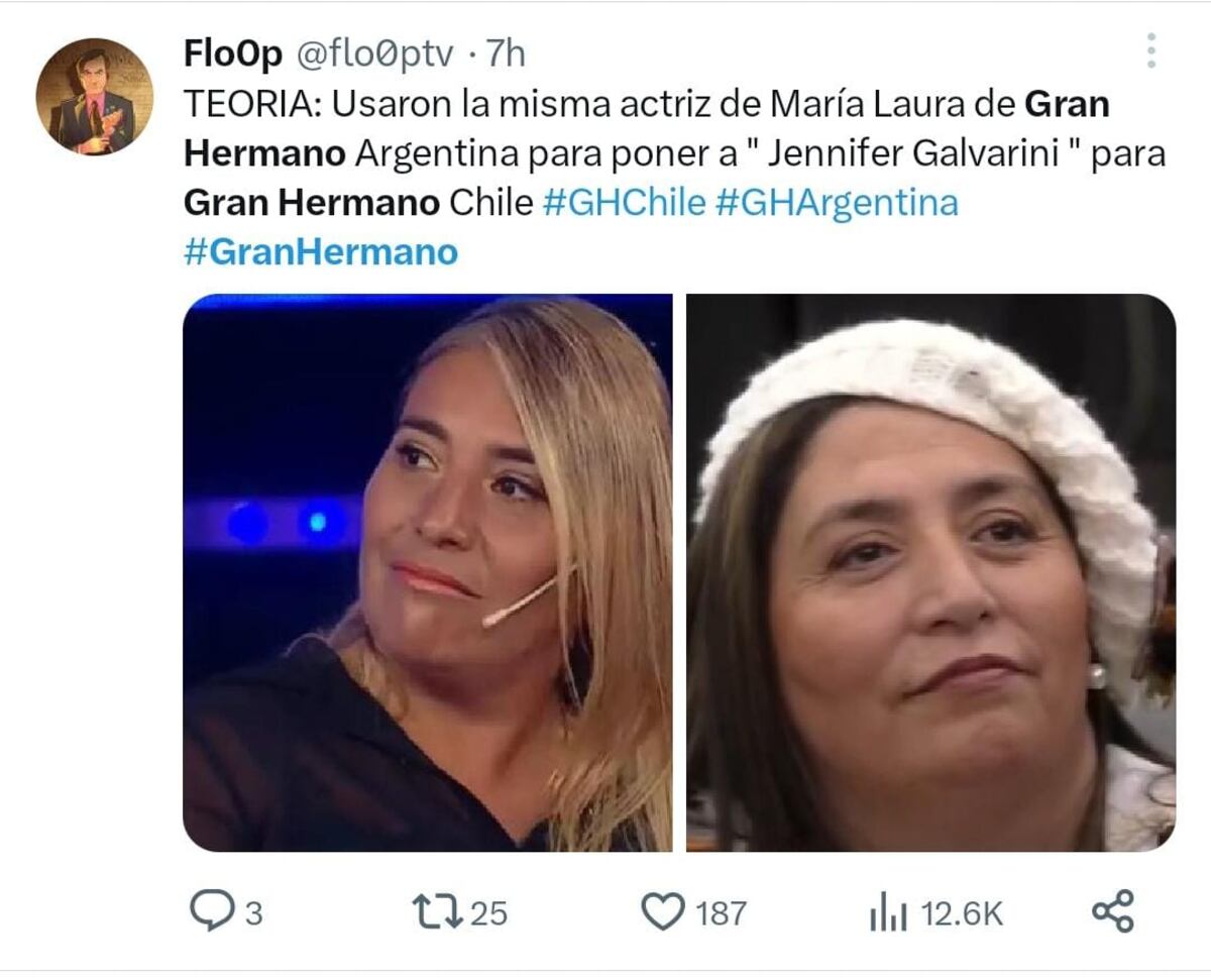 Los memes por el inicio de Gran Hermano Chile. (Captura)