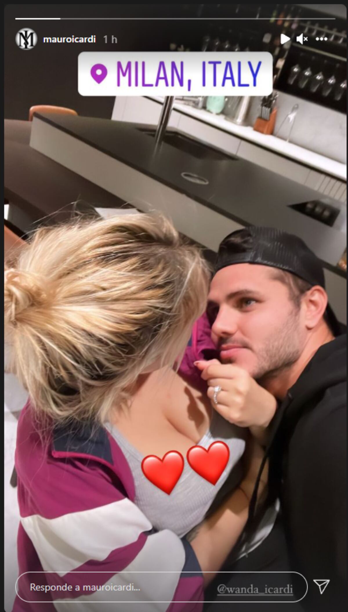 (Instagram Mauro Icardi)