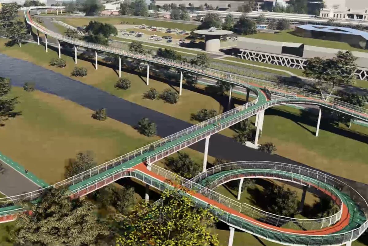 Contará con cinco puntos de acceso: Acceso Parque Sarmiento, Acceso Terminal de Ómnibus 1, Acceso Hombre Urbano, Acceso Costanera Norte y Acceso Barrio Juniors. (Municipalidad de Córdoba)