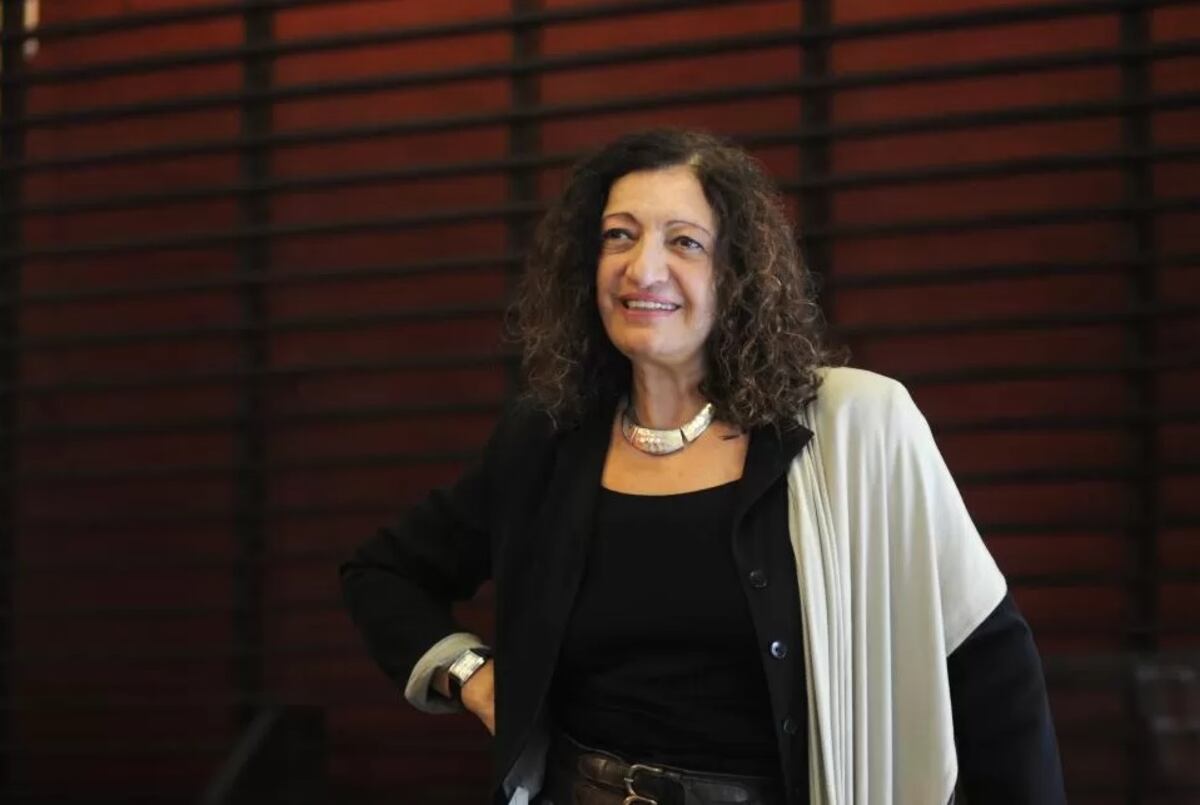 Ana María Falú, la arquitecta tucumana premiada.