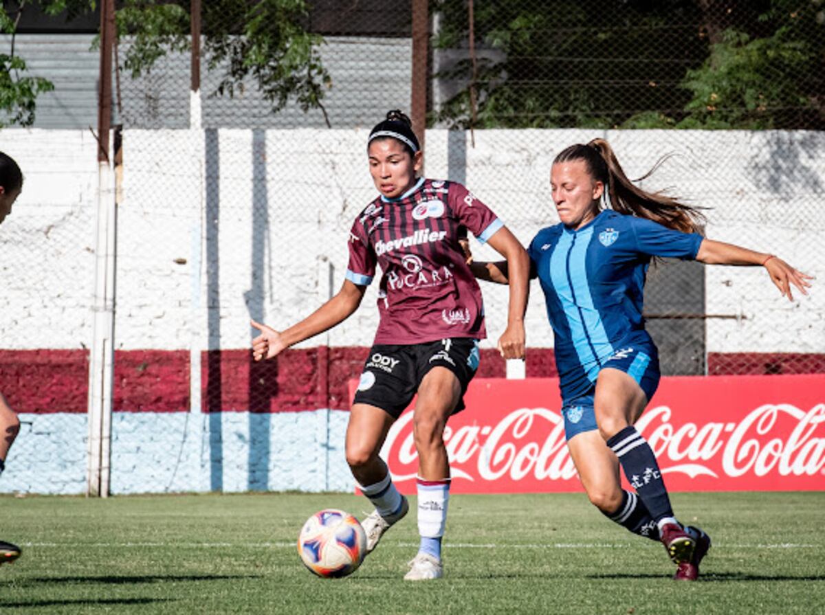 Stephanie Melgarejo, nueva jugadora de Talleres (Gentileza)
