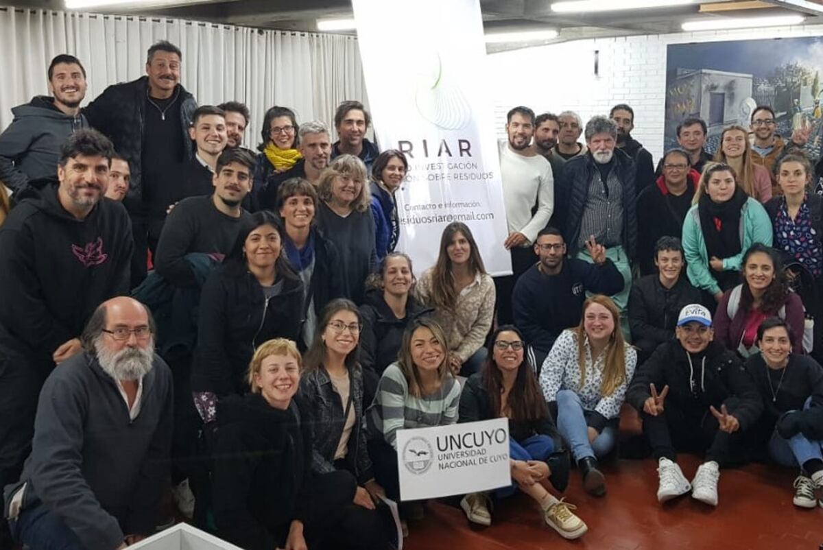 Mendoza. La primera reunión a nivel federal (Gentileza).