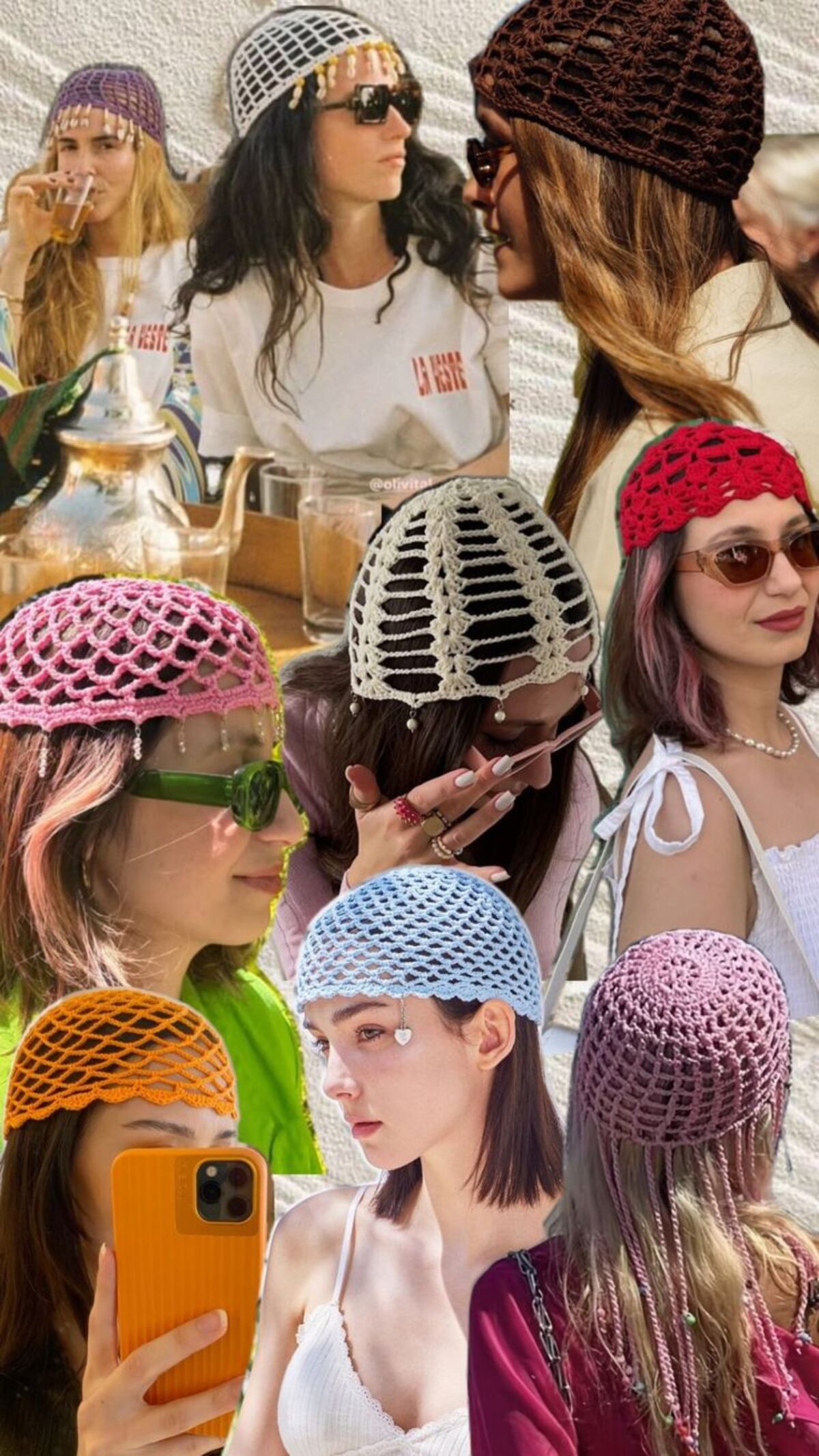 El gorro que llega para quedarse esta primavera.