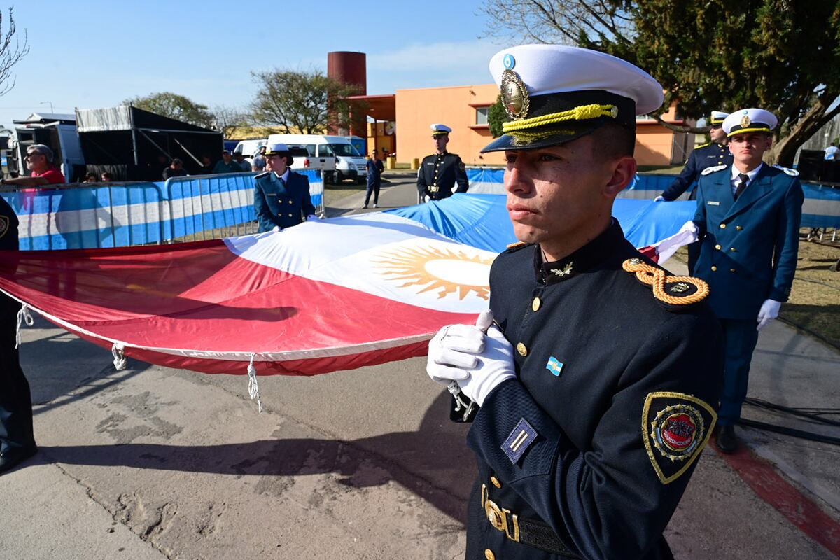 Bandera de Córdoba. (La Voz)