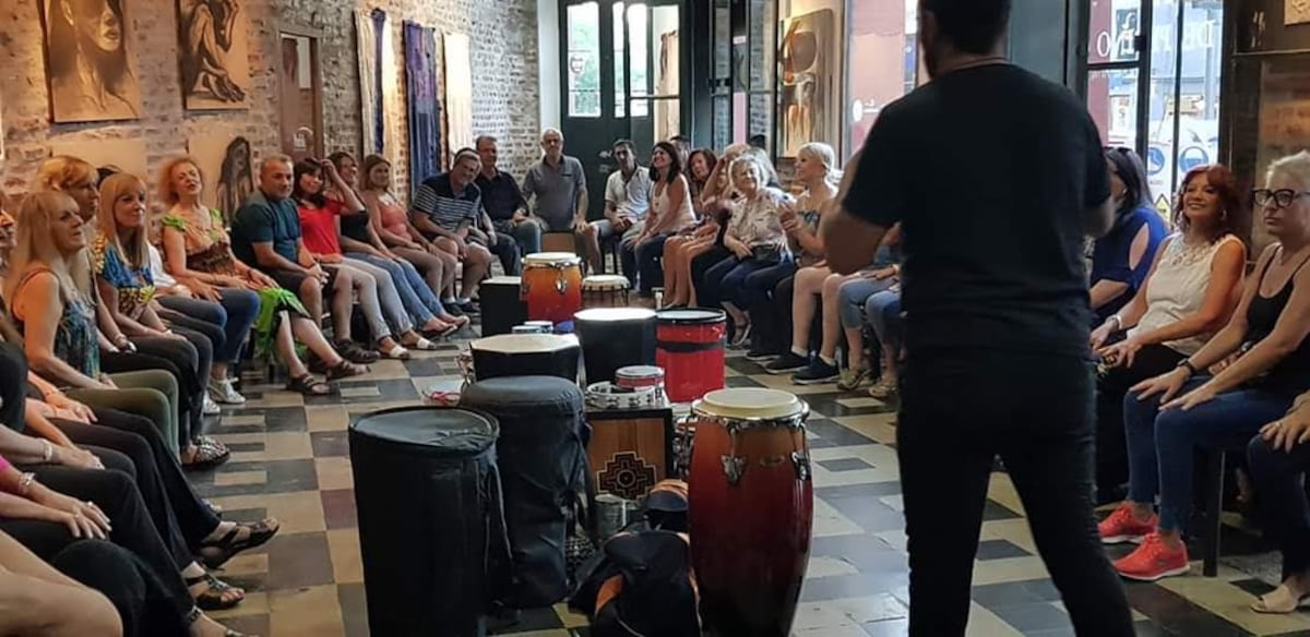 Córdoba con Onda. El grupo ofrece propuestas culturales, lúdicas, recreativas y deportivas.