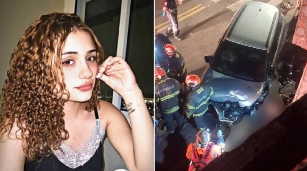 Conmoción en Brasil: una joven atropelló y mató a su novio y a una amiga de él