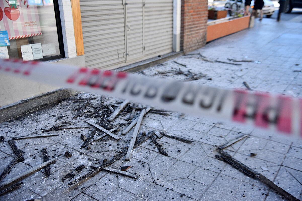 Se incendió un departamento en Nueva Córdoba. (Pedro Castillo / La Voz)