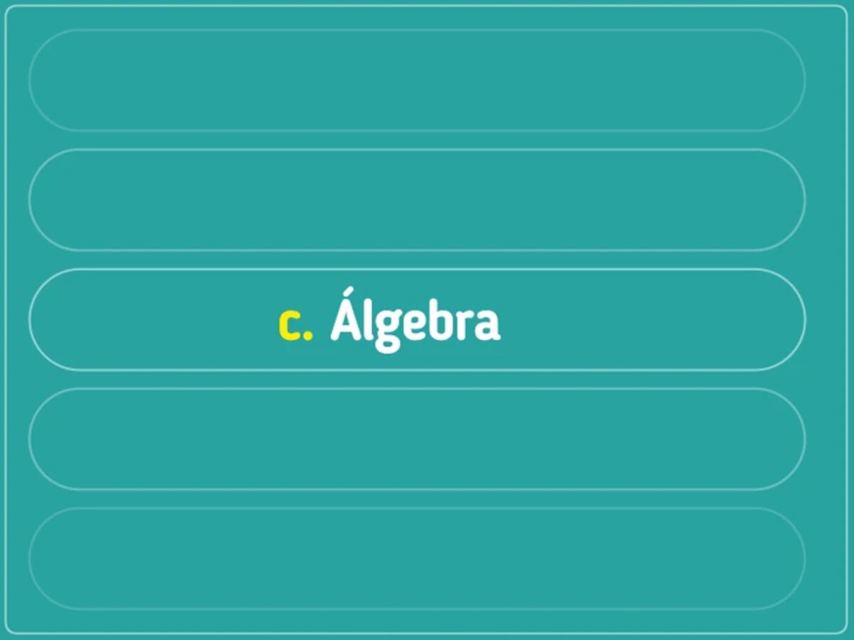 La solución del acertijo visual.