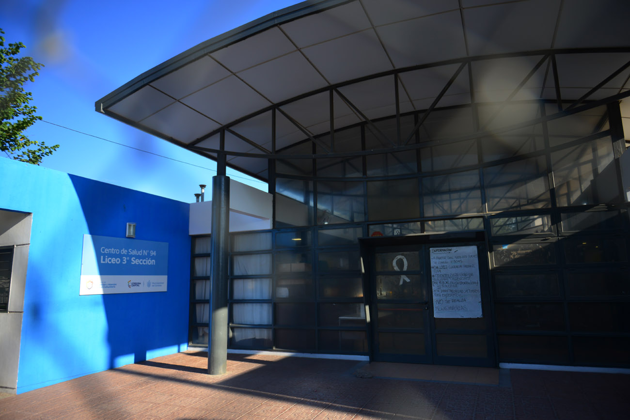 Centro de salud 94, dispensario de Barrio Liceo 3 Sección. (Nicolás Bravo / La Voz)