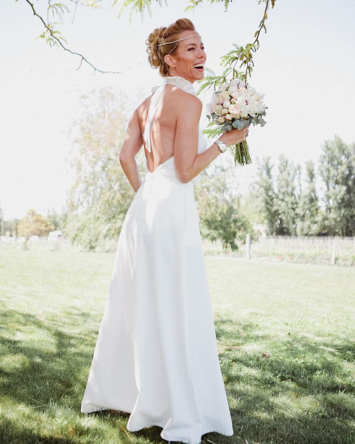 Las fotos del casamiento de Nicole Neumann y Manu Urcera. (Instagram Nicole Neumann)