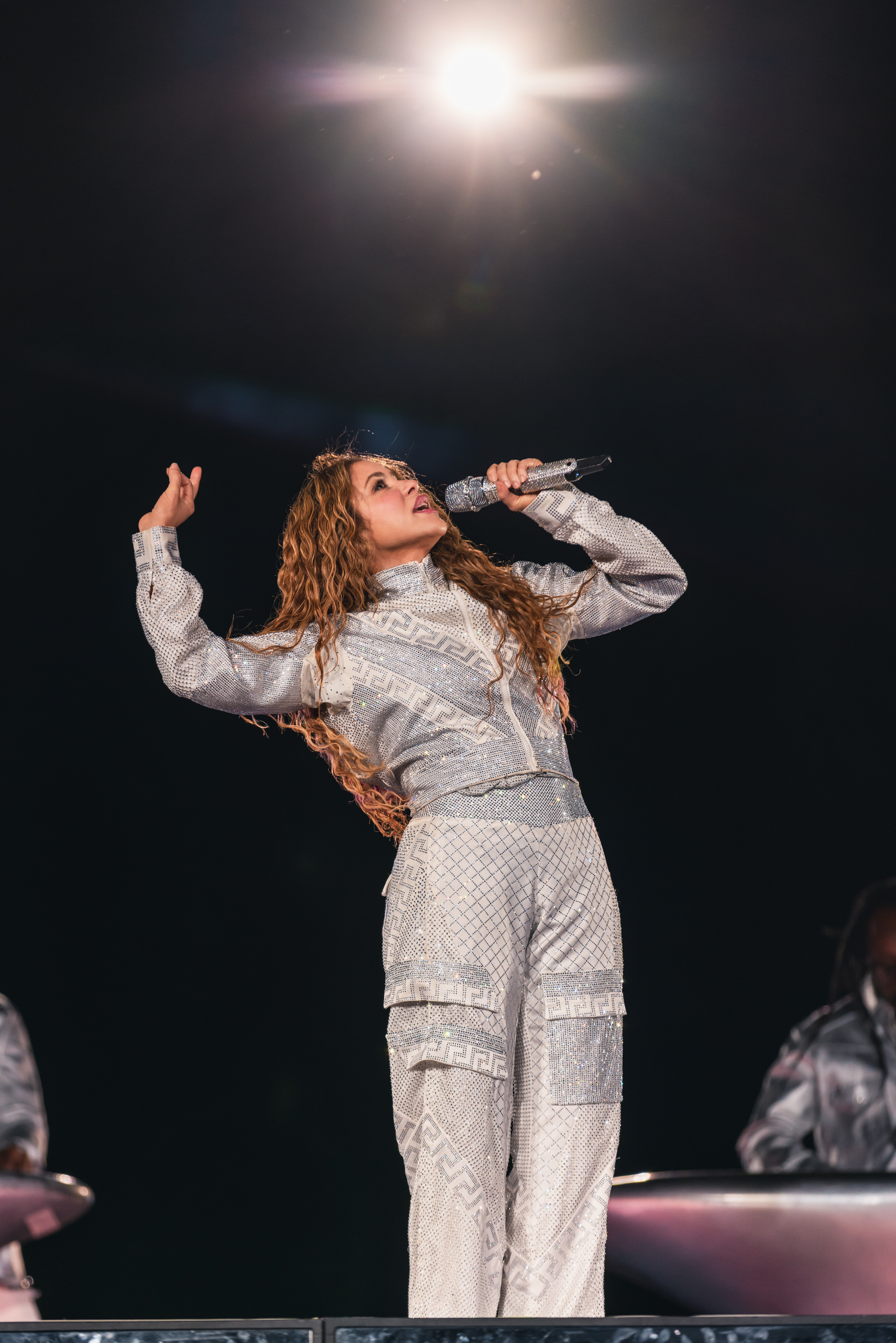Shakira en Vélez, 2025. (Fénix Entertainment/ Chule Valerga)