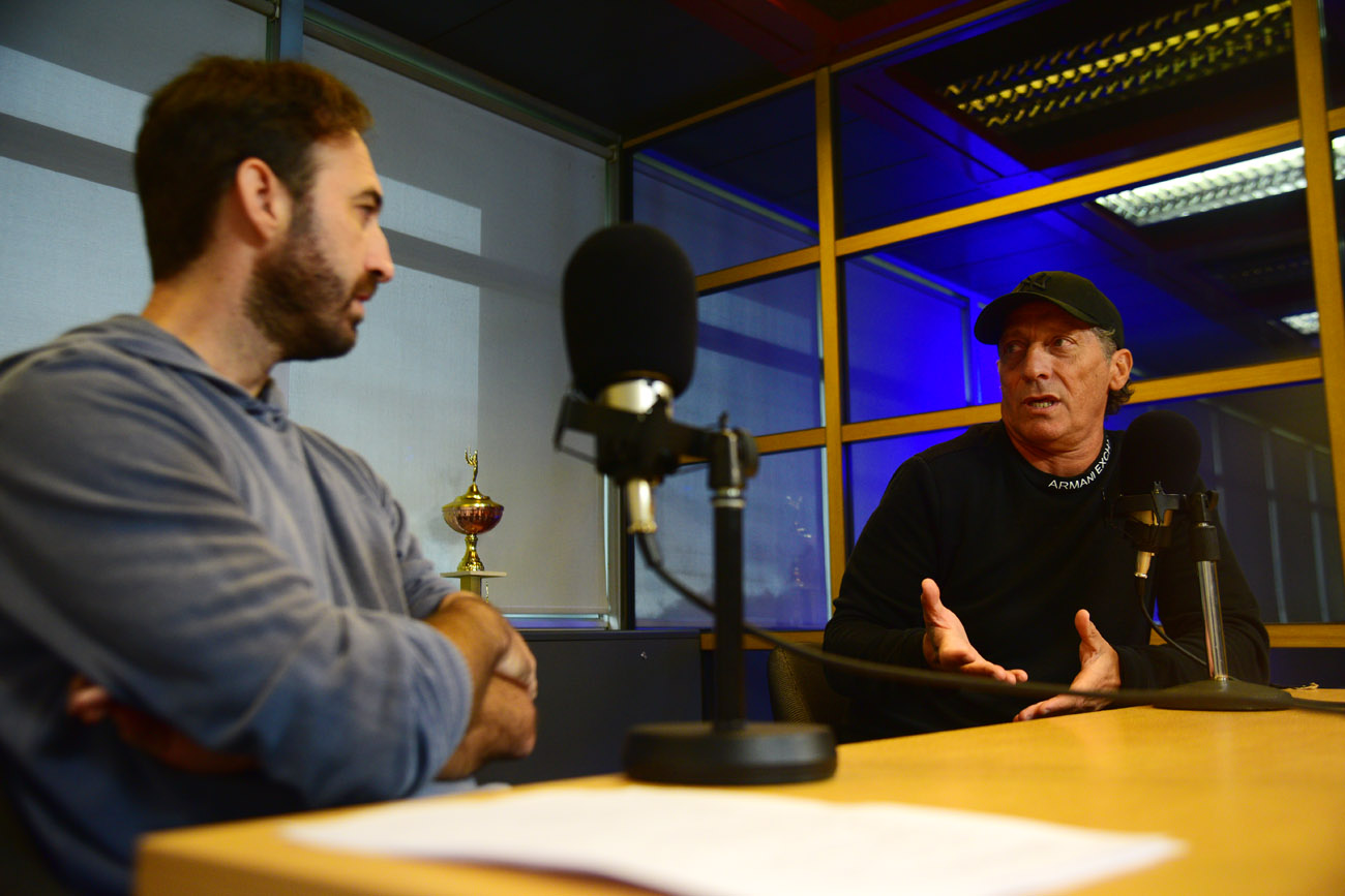 Podcast Mundo Gloria. Pedro Troglio, director técnico de Instituto. (Nicolás Bravo / La Voz)