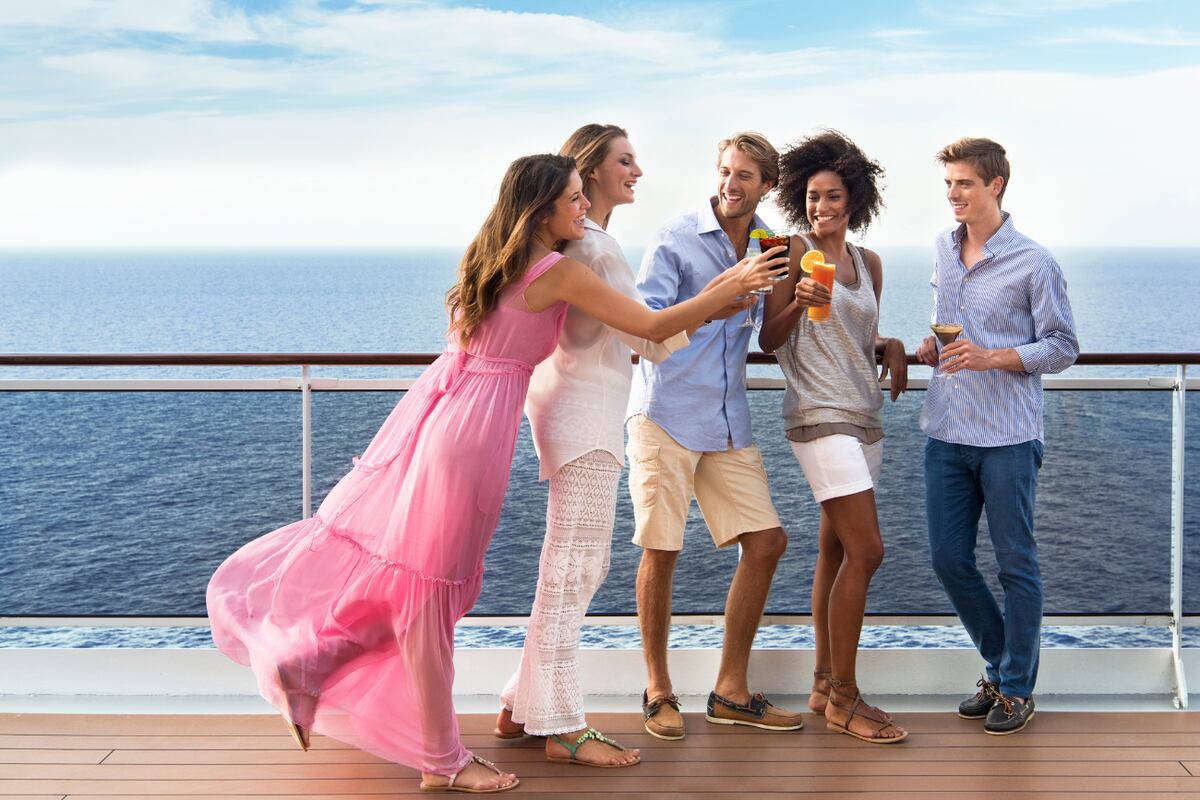 Las vacaciones empiezan en el mismo momento en que uno se embarca al MSC Fantasia.