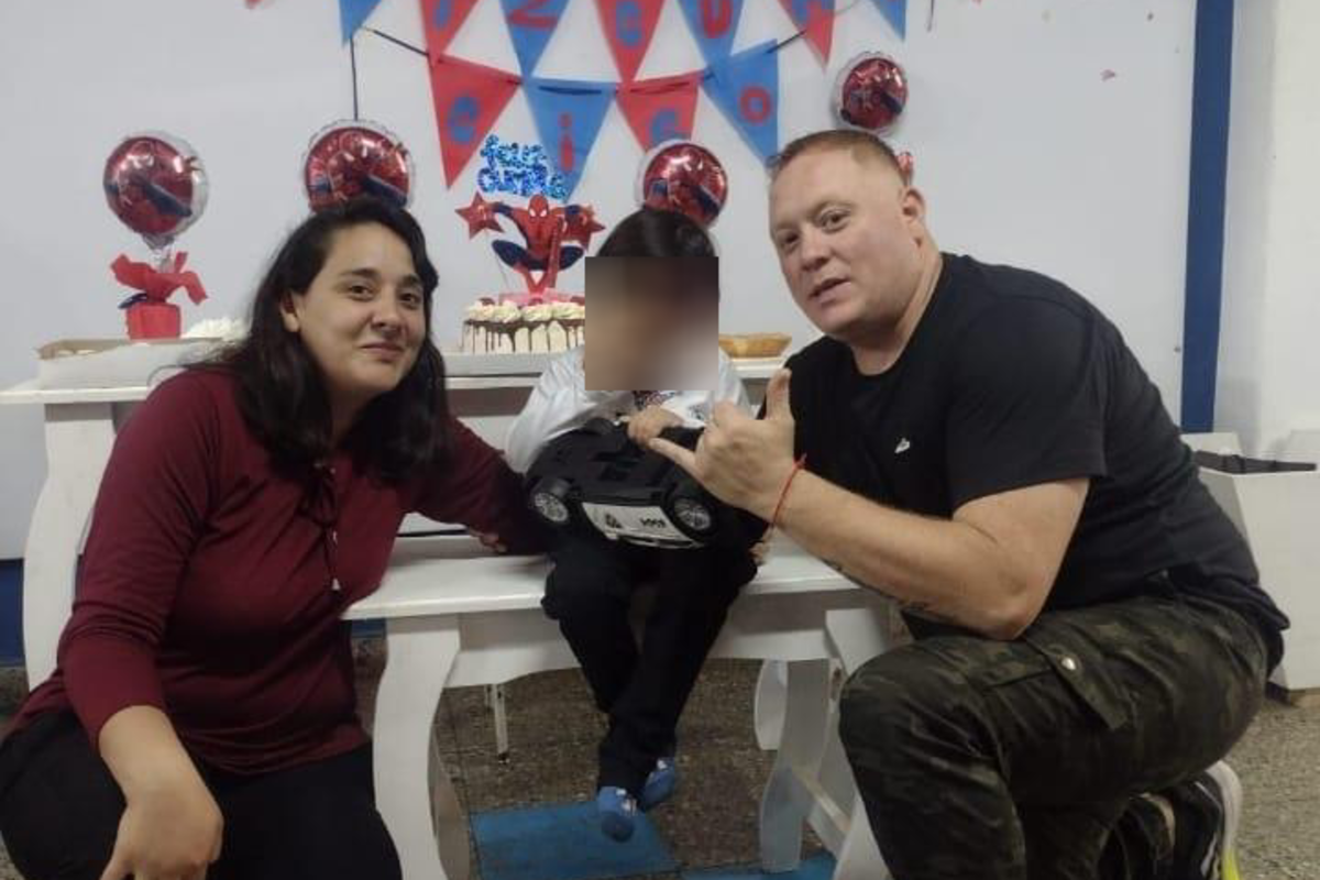 Guillermo Bustamante, el hombre que murió en una estación de servicio de Córdoba. (Facebook)