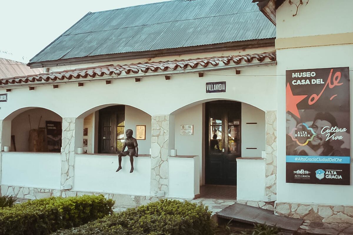 El Museo del Che, uno de los principales atractivos para descubrir la historia del joven Ernesto Guevara a través de fotos y recuerdos de su infancia.