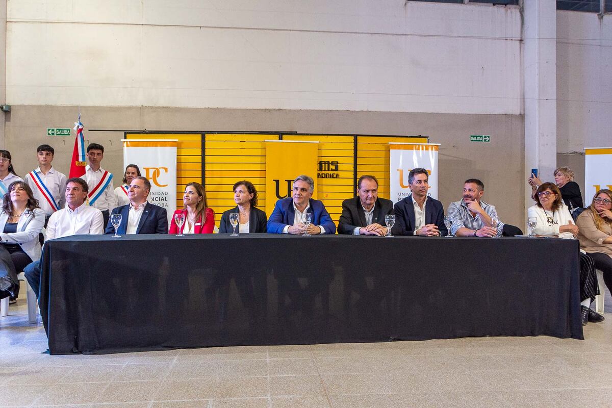 Apertura UPC en Marcos Juárez