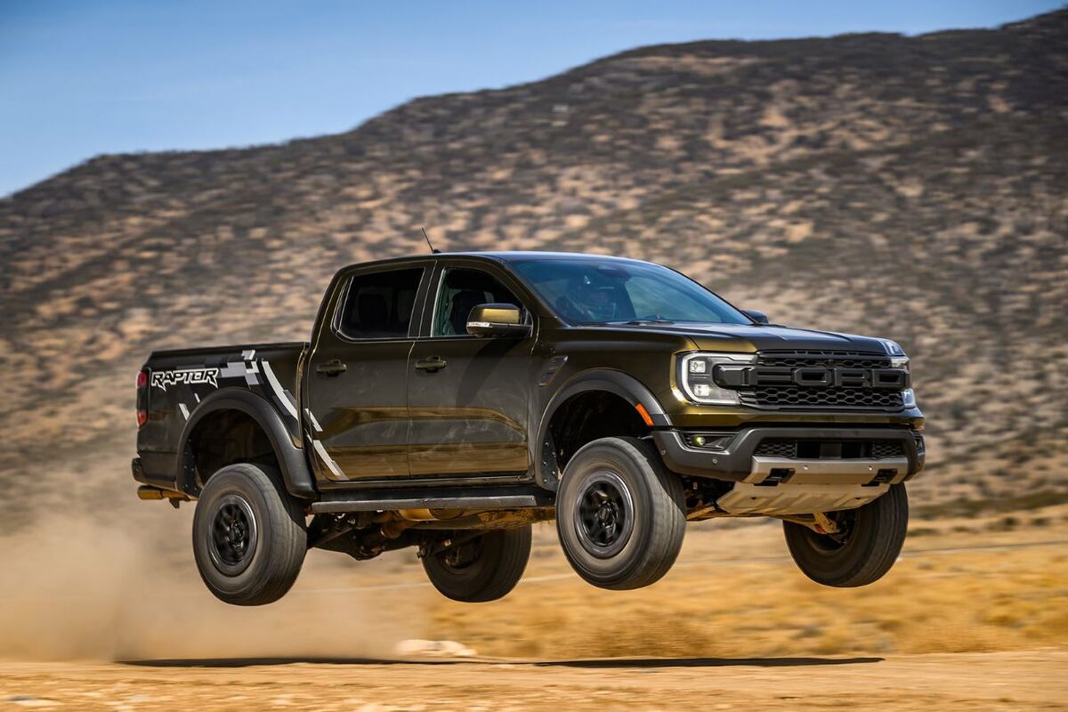 Ford Raptor un ícono del todo terreno.