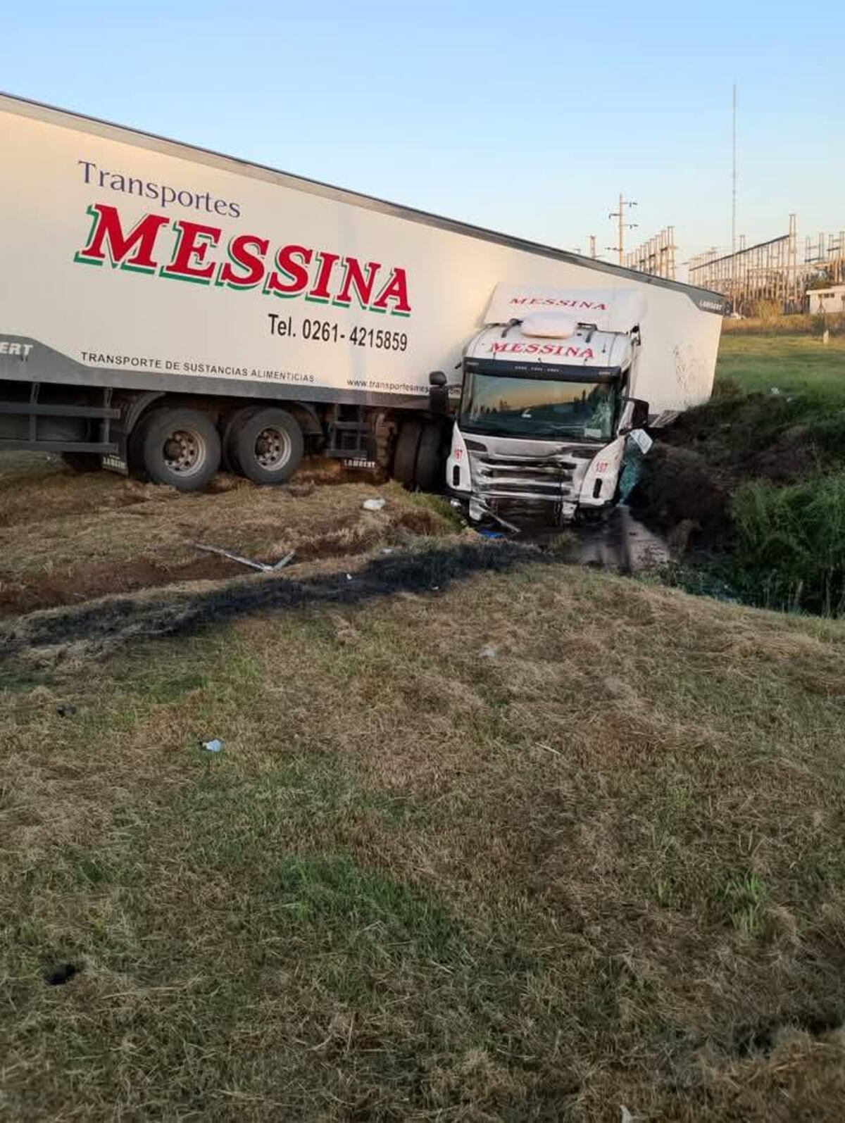 General Levalle. Murió un hombre en un siniestro vial en el sur de Córdoba (Gentileza Bomberos).