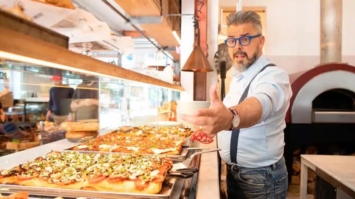 Los trucos de Donato de Santis para hacer las mejores pizzas.