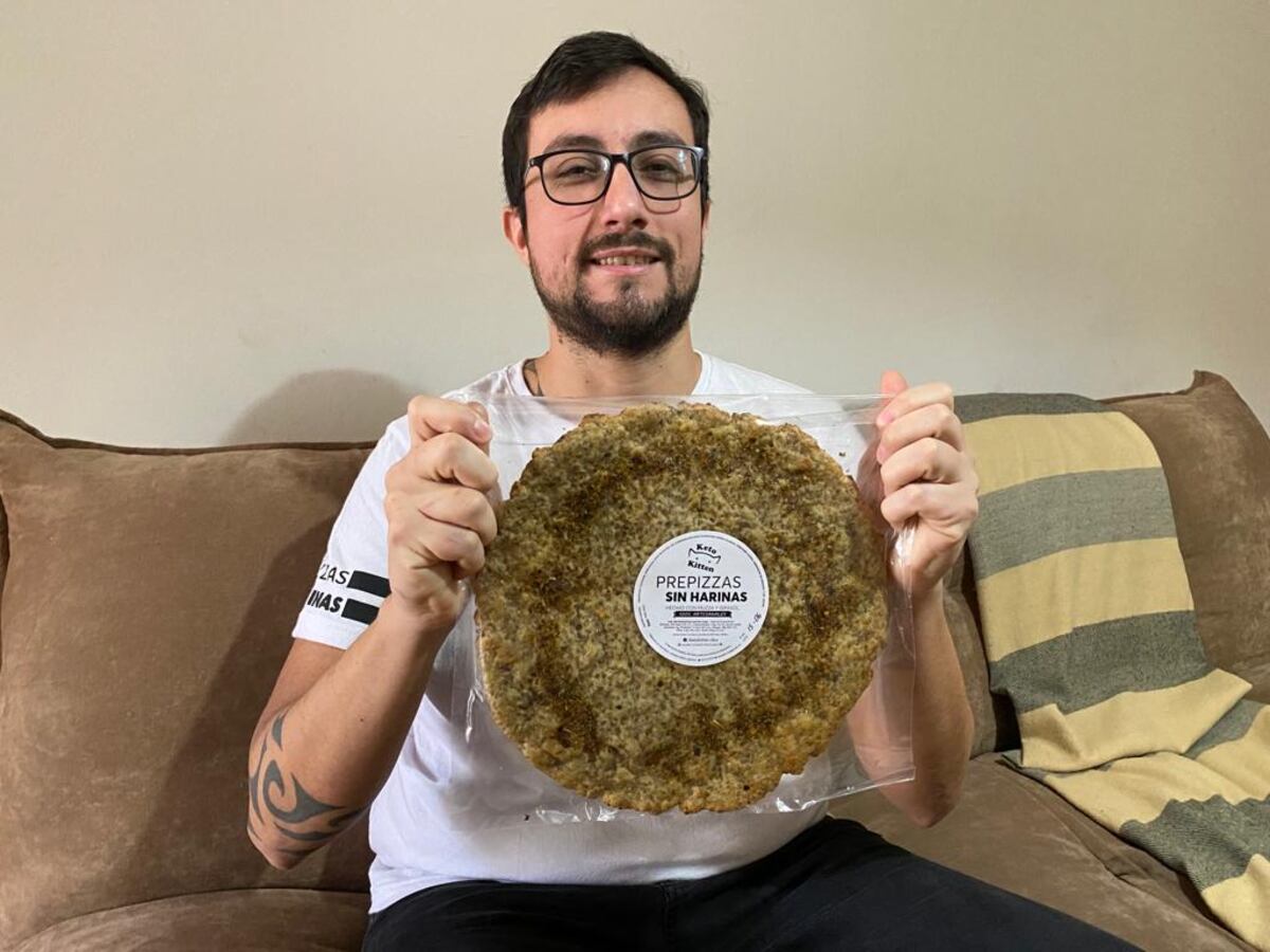 Emilio, el creador de Keto Kitten.