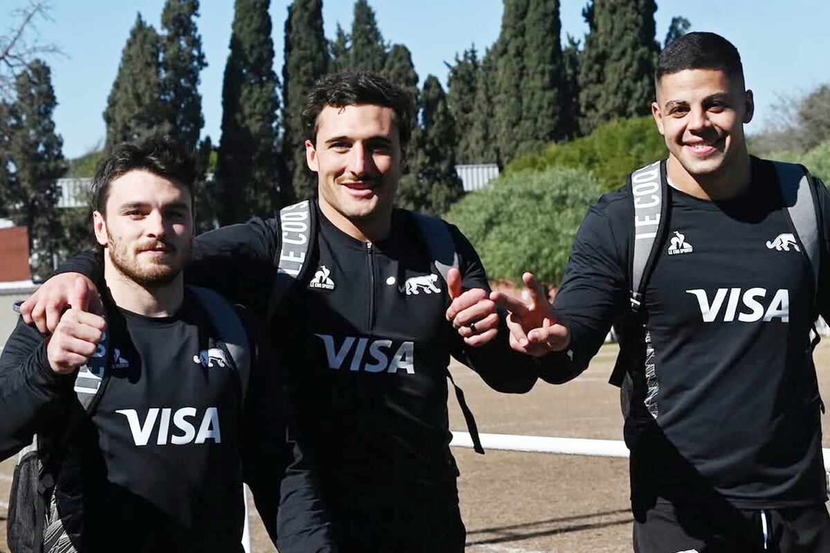 El plantel de Los Pumas entrena a puertas cerradas en Palermo Bajo como parte de su preparación para el Rugby Championship, específicamente para su debut contra los All Blacks en el Estadio Mario Alberto Kempes de Córdoba.