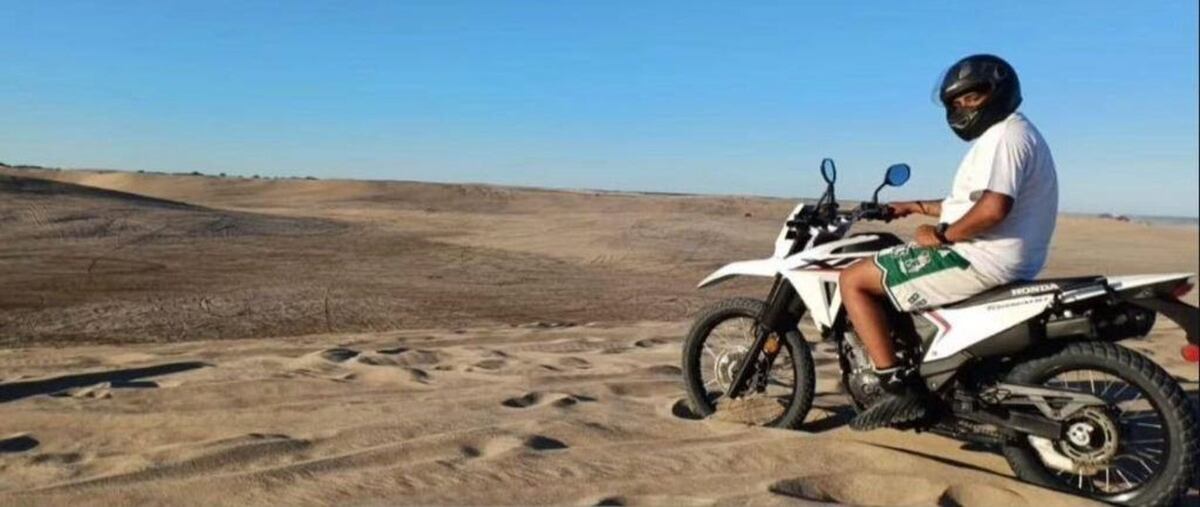 Andrés Alberto Alemán, de 28 años, murió tras protagonizar un grave siniestro en Villa Gesell. (0221)