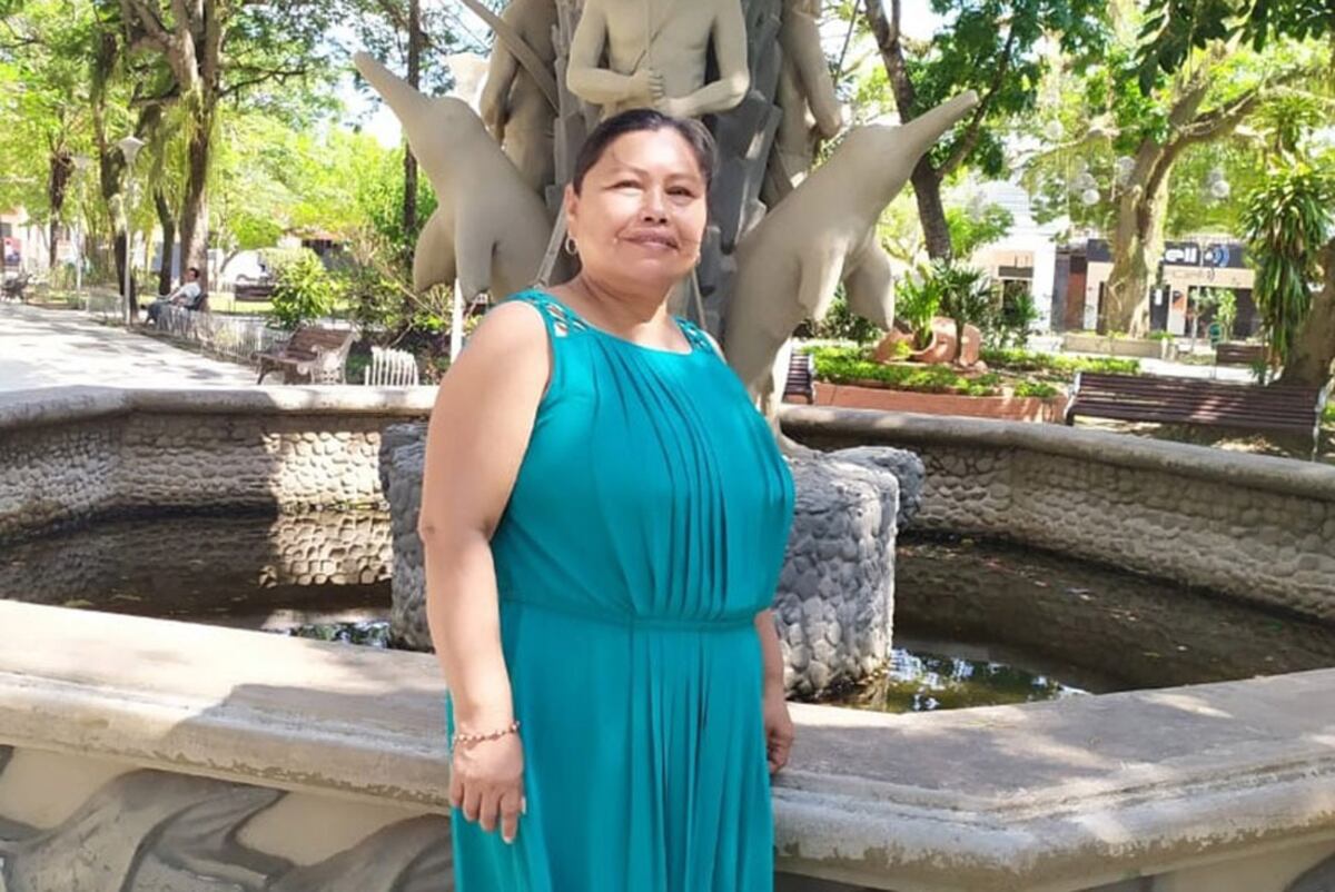 Cecilia Moyoviri Moye (Presidenta de la Comisión de Tierra y Territorio, Recursos Naturales y Medio Ambiente de la Asamblea Legislativa del Estado Plurinacional de Bolivia)