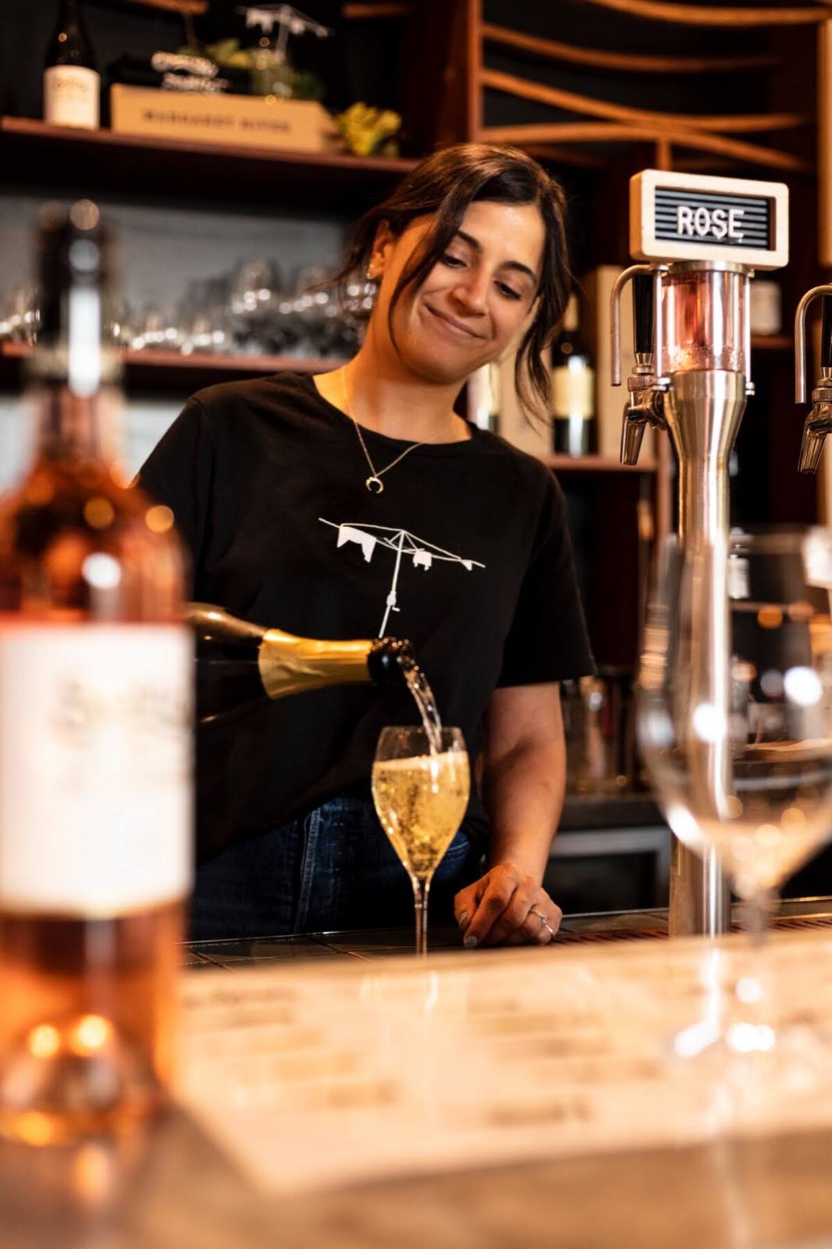 Florencia Castilla, en Margaret River (Gentileza).