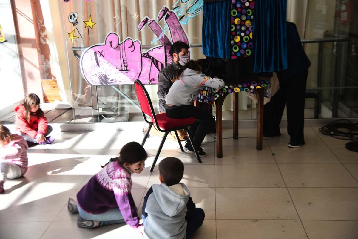 Teatro Real cumple 95 años y hace varias actividades para celebrar. Obra de títeres (Pedro Castillo / La Voz)