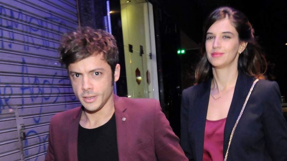 Tomás Fonzi y Leticia Lombardi