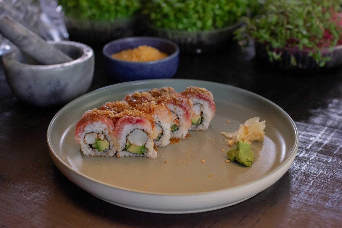 Iwao Komiyama, conductor de Maestros del sushi en El Gourmet.