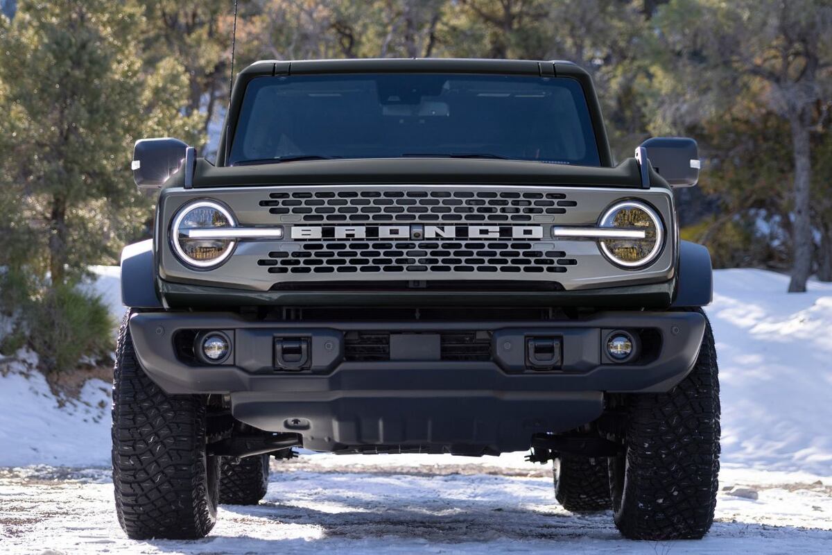 Nueva Ford Bronco Badlands V6.