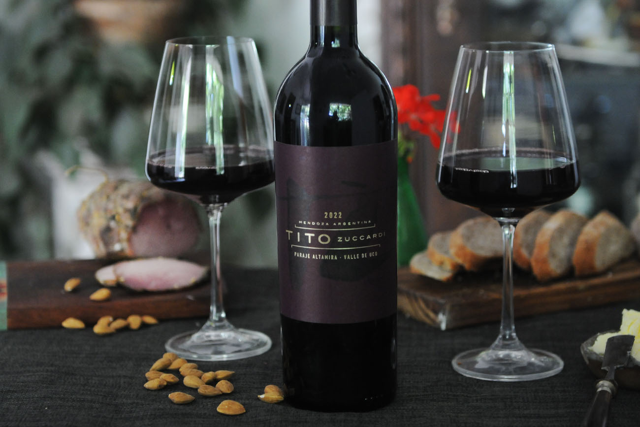 Tito Zuccardi Paraje Altamira Bodega Zuccardi 2022 Mendoza. (Javier Ferreyra)