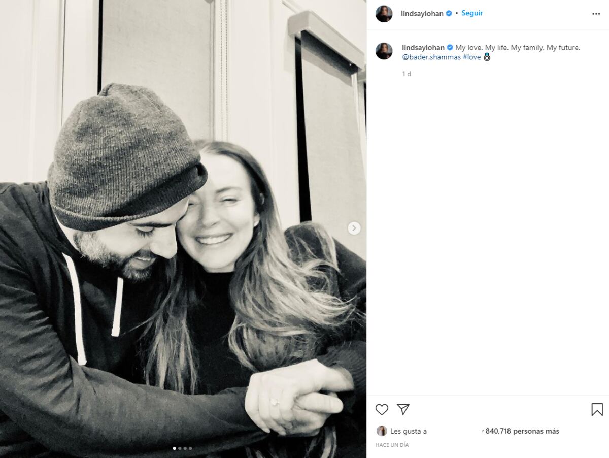 (Instagram Lindsay Lohan)