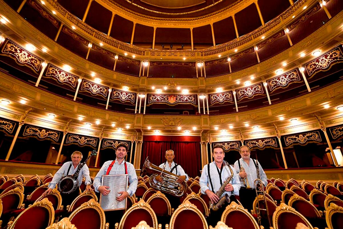La Small Jazz Band en el Teatro del Libertador.
