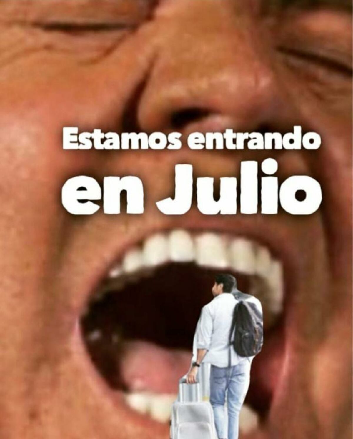 Los memes del mes de julio que ya está llegando.