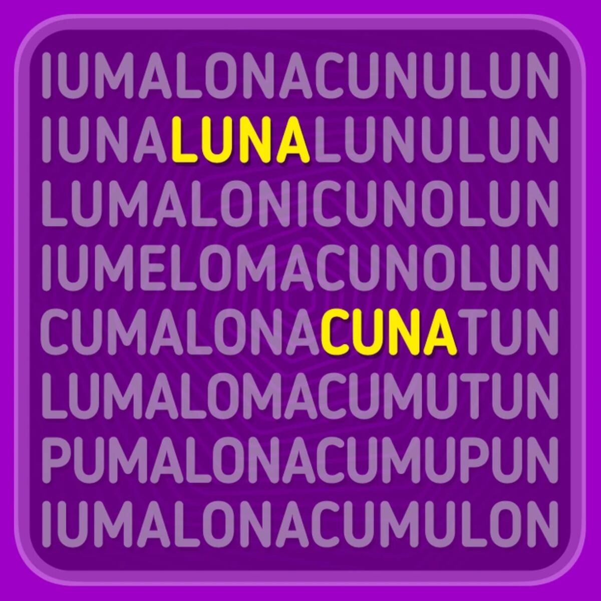 La solución del acertijo.
