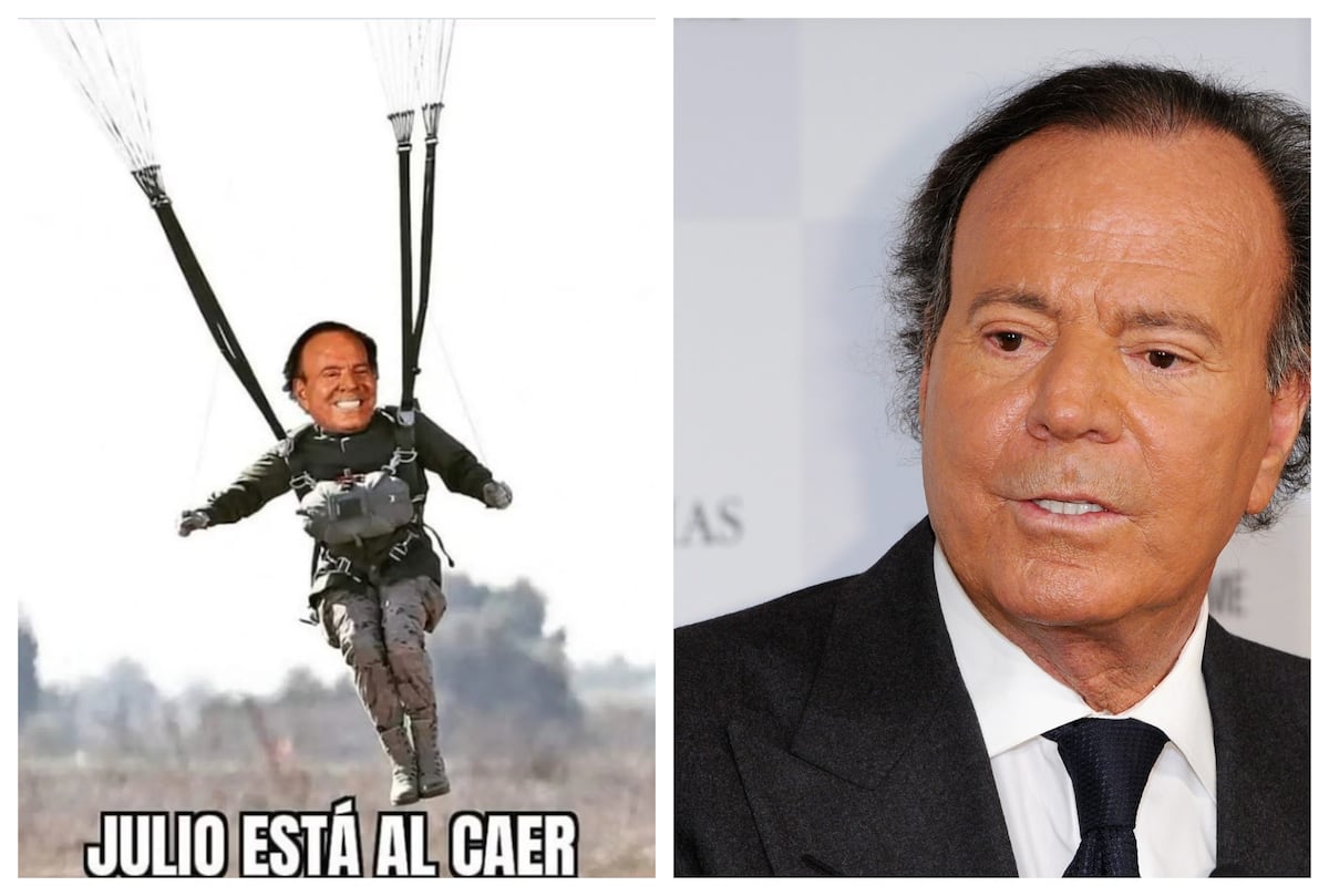 Regresaron los memes de Julio Iglesias para darle inicio al séptimo mes