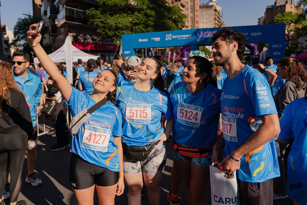 Se realizó la 18va edición de la Maratón del Allende.
