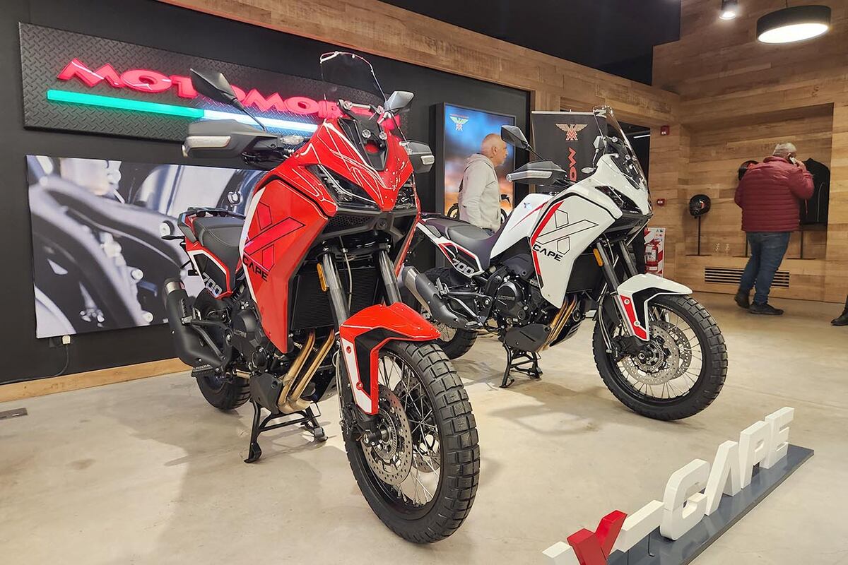 La nueva X-Cape 700 luce más moderna y renovó sus líneas.