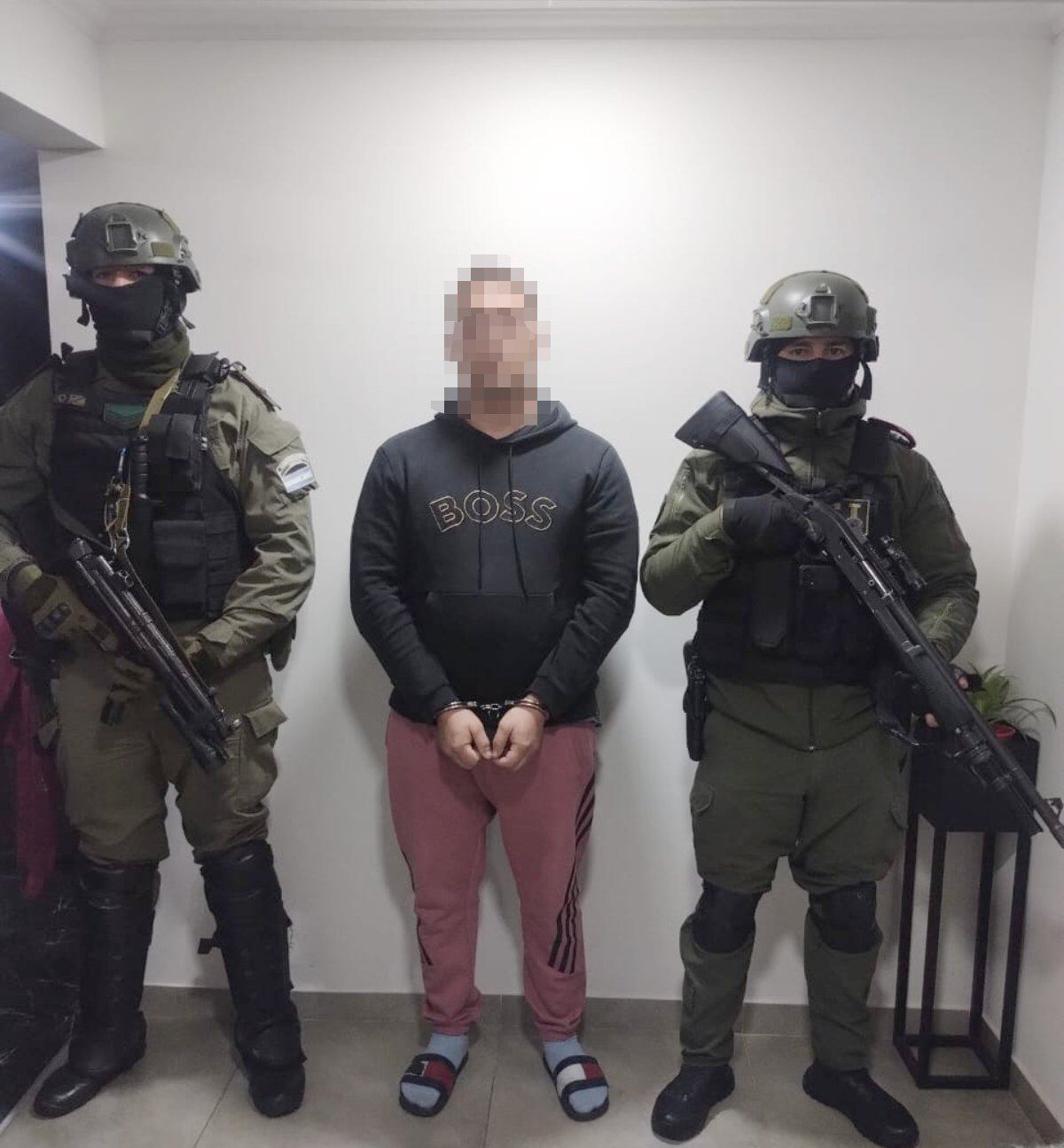 Cayó el hermano del Calavera Pelozo.