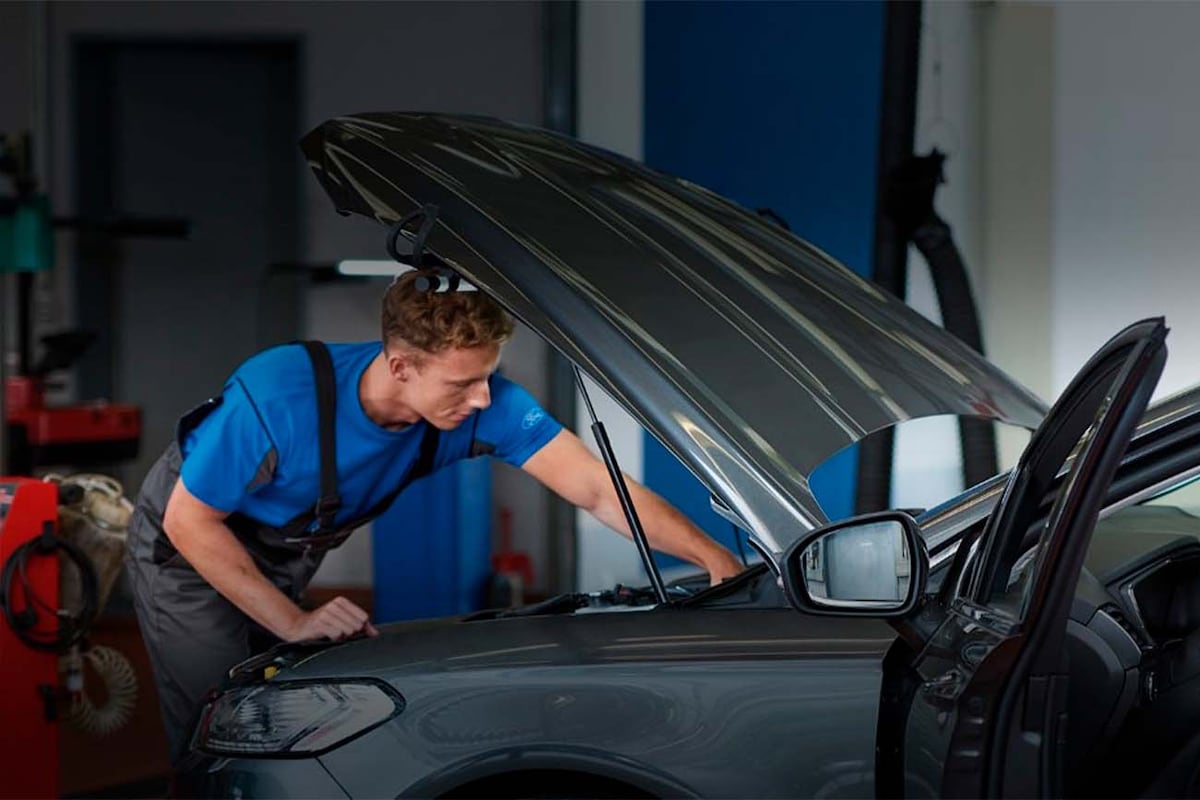 Servicio oficial de Maipú Ford.