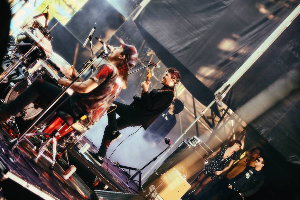 Camionero y un show consagratorio en el Music Wins: Nos resultó muy flashero
