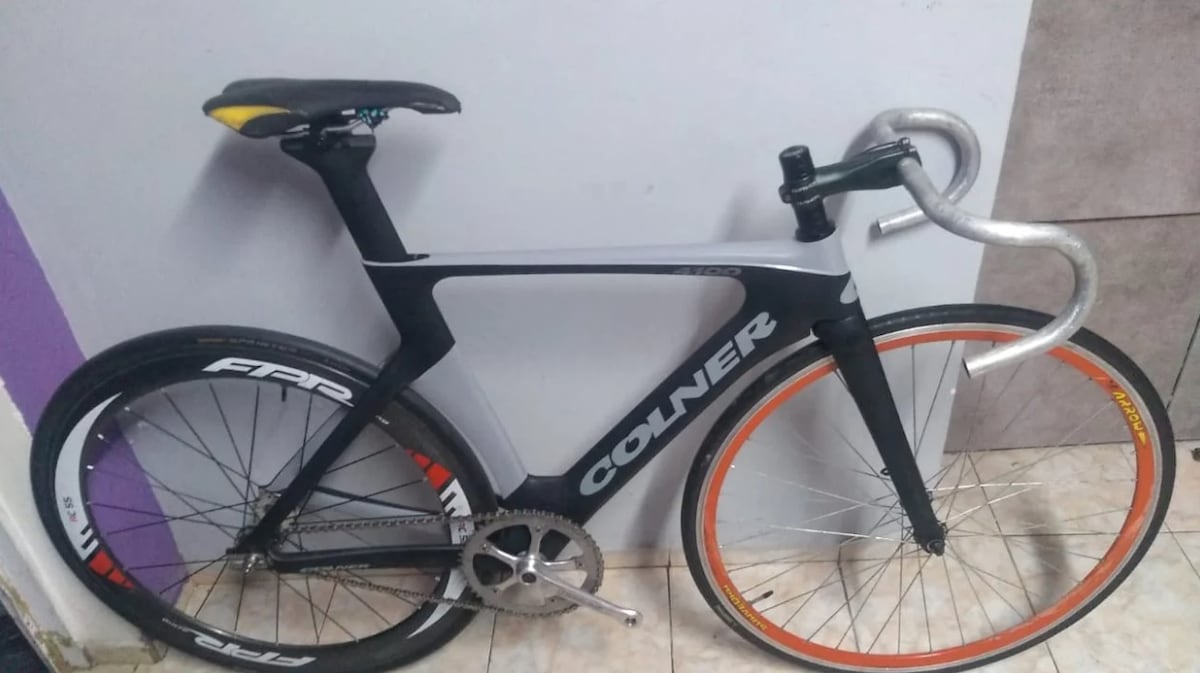 San Francisco. La bicicleta robada (Foto El Periódico).